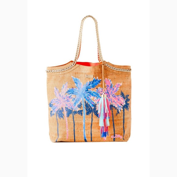 Lilly Pulitzer Handbags - LILLY PULITZER BEACH COMBER TOTE